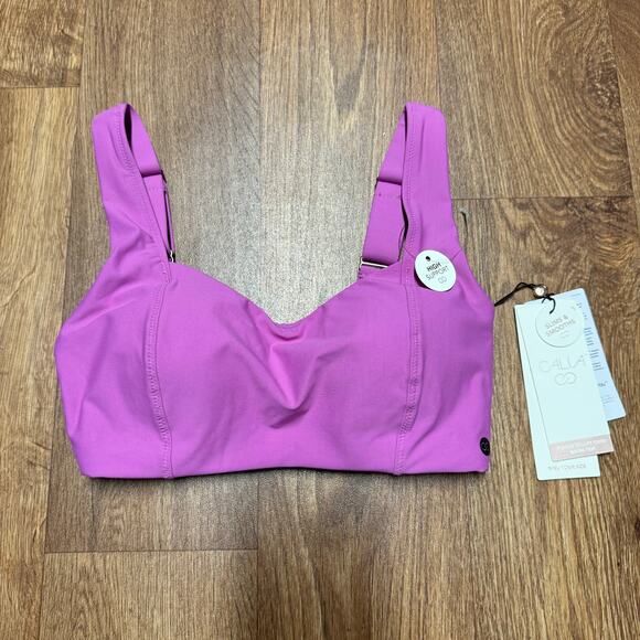 Calia by Carrie Underwood Power Sculpt Underwire Bikini Bathing Suit Top Size XS - Picture 1 of 7